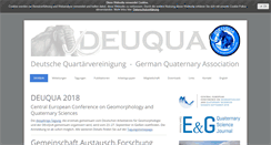 Desktop Screenshot of deuqua.org