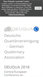 Mobile Screenshot of deuqua.org