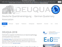 Tablet Screenshot of deuqua.org